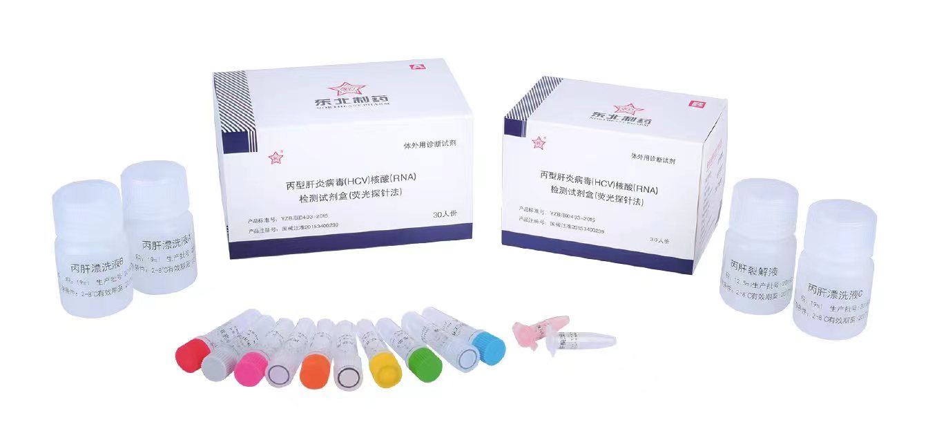 丙型肝炎病毒（HCV）核酸（RNA）检测试剂盒（荧光探针法）