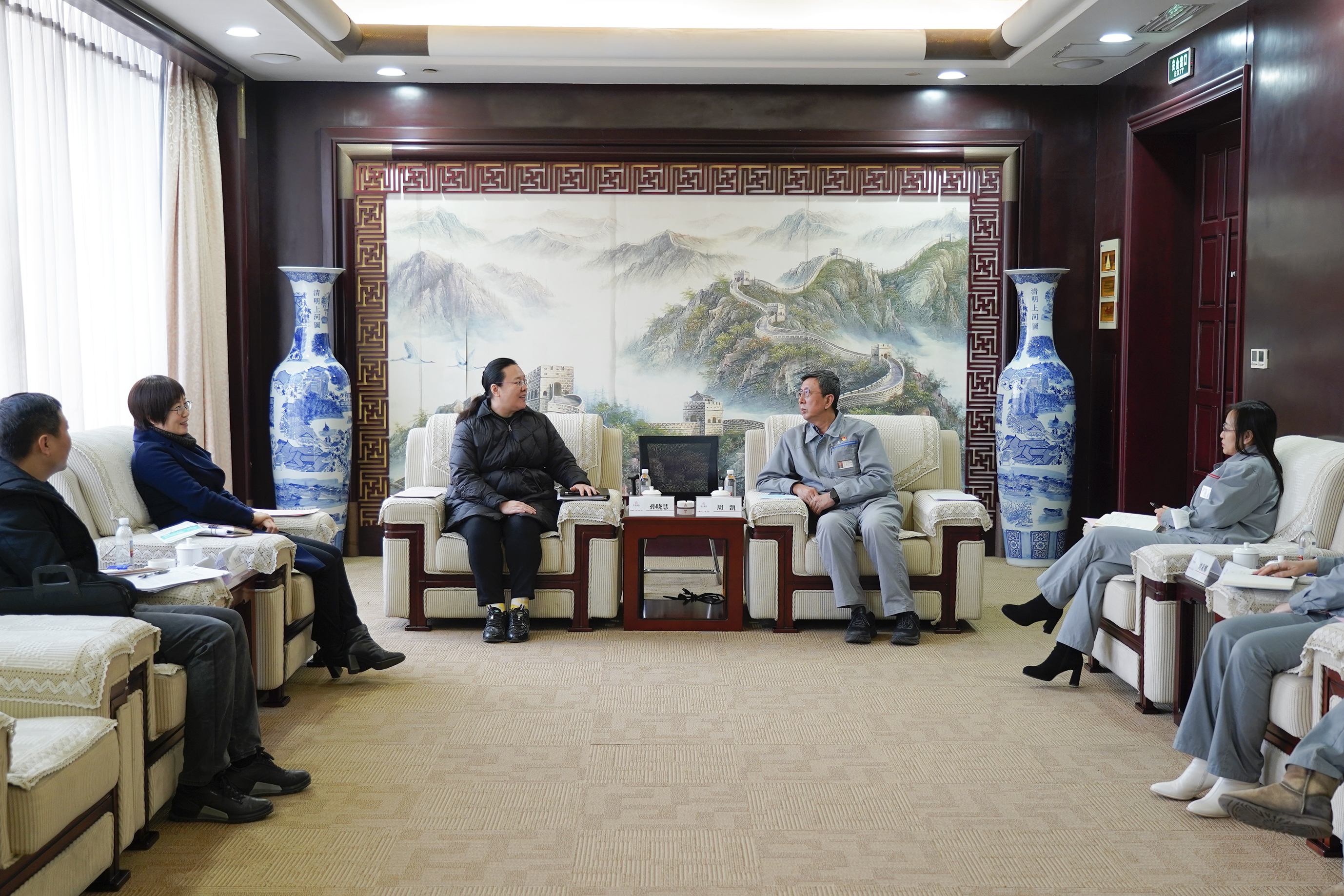 沈阳市科技局副局长孙晓慧一行到公司调研